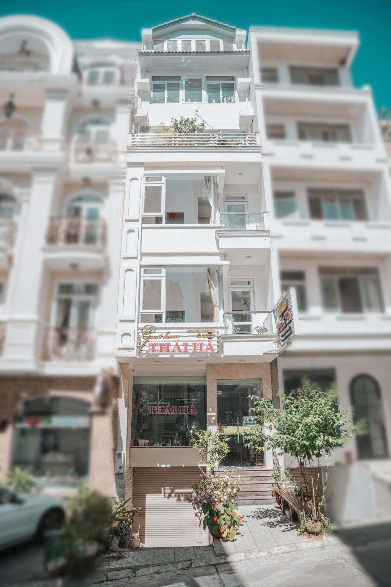 Khach San Thai Ha Dalat Exteriér fotografie