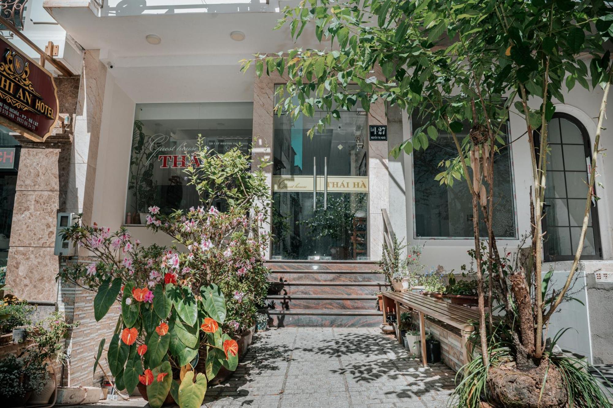 Khach San Thai Ha Dalat Exteriér fotografie